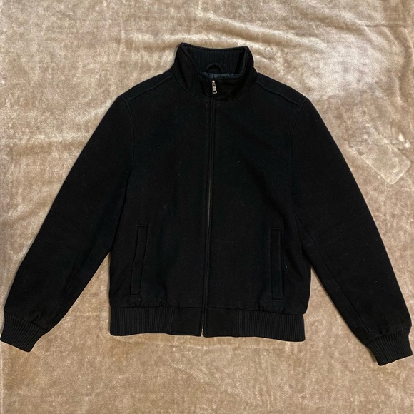 Merona Wool Blend Jacket Size Medium - Picture 3 of 6